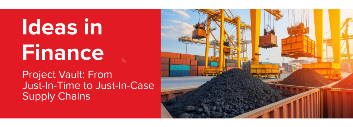 Project Vault: From Just-In-Time to Just-In-Case Supply Chains