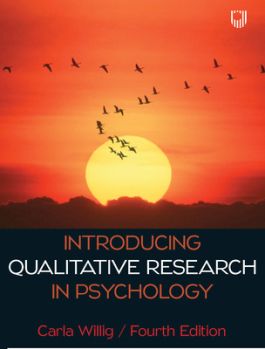 ebook introducing qualitative research in psychology 4e carla willig