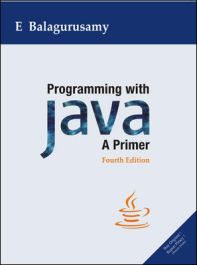 PROGRAMMING WITH JAVA