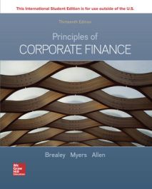 Principles of Corporate Finance ISE