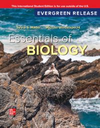 Mader Essentials of Biology: 2026 Release 