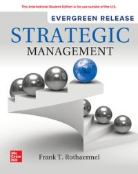 Rothaermel, Strategic Management 2026 Release