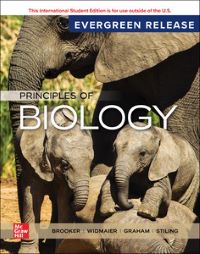 Brooker, Principles of Biology, 2026 Release