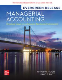 Hilton, Managerial Accounting 2026 Release