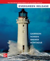 Garrison Managerial Accounting 2026 Release