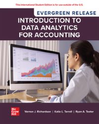 Introduction to Data Analytics for Accounting: 2026 Release