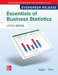 Jaggia/Kelly, Essentials of Business Statistics 2026 Release