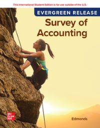 Edmonds, Survey of Accounting, 2026 Release 