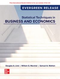 Lind, Statistical Techniques in Business & Economics