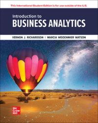 Richardson, Introduction to Business Analytics 2026 Release