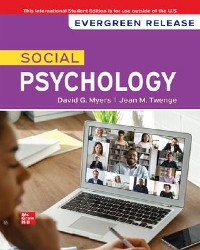 Myers Social Psychology 2025 Release