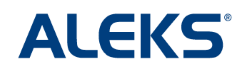 ALEKS Wordmark